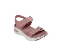 Skechers Arch Fit Touristy Sandalias planas para mujer, Rosa., 41 EU