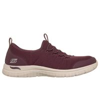 Skechers Arch Fit Virtue - Dahlia en Vino, talla 36.5, Vegan