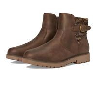 Skechers Arco Fit Marlie-Weekend Chat - Botines para mujer, Chocolate, 38 EU