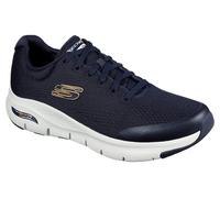 Skechers Arco Para Caminar SPORTS Zapatos Azul Marino Hasta Talla UK 6A GB
