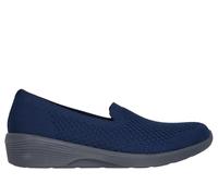 Skechers Arya - Clear Skies en Navy, talla 38, Vegan