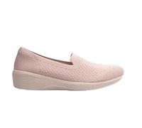 Skechers Arya-Clear Skies, Mocasín Mujer, Natural, 36 EU