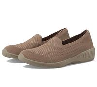 Skechers Arya-Clear Skies Mocasines para Mujer, Gris Topo Oscuro, 35.5 EU