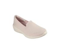 Skechers Arya-Clear Skies Mocasines para Mujer, Natural, 36 EU