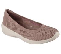 Skechers Arya Fancy You - Tenis para Mujer, Color Moca, Talla 5.5 de Reino Unido