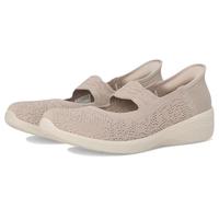 Skechers Arya-Oh, So Sweet - Zapatos planos Mary Jane sin cordones para mujer, gris topo, 36 EU