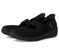 Skechers Arya-Oh So Sweet - Zapatos planos Mary Jane sin cordones para mujer, Negro -, 35.5 EU