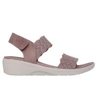Skechers Arya - On The Rise en Mauve, talla 40, Vegan