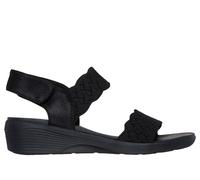 Skechers Arya - On The Rise en Negro, talla 38, Vegan