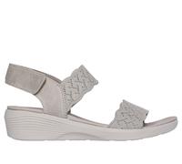 Skechers Arya - On The Rise en Taupe, talla 38, Vegan