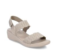 Skechers Arya - on the Rise - Sandalias para mujer, gris topo, 40 EU