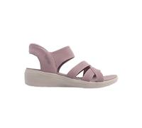Skechers Arya, Sandalia Mujer, Lavender, 38 EU