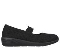 Skechers Arya - That's Sweet en Negro, talla 38, Vegan