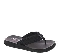 Skechers Asana-Hidden Valley, Chanclas Mujer, Black, 38 EU