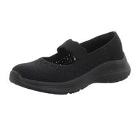 Skechers Bailarinas Bedford Negra Talla 36