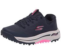 Skechers Balance, Zapatillas Mujer, Azul (Navy Pink), 40 EU