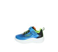 Skechers Zapatillas Microspec Advance Velcro Azul Niño Talla 25