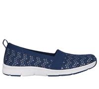 Skechers Be-Cool - Knitwaves en Navy, talla 38.5, Vegan