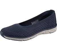 Skechers Be-Cool Wonderstruck, Zapatos Planos Mary Jane Mujer, Navy, 38 EU