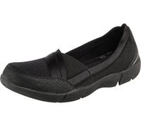 Skechers BE-LUX DAYLIGHTS, Mary Jane para Mujer, Black Mesh/ Durabuck/ Trim, 39 EU