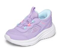 Skechers Bebé-Niñas Bounder Pro Slip-In Entrenador, Purple, 21 EU