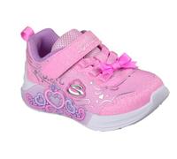 Skechers Bebé-Niñas Lil Princess Steps Zapatilla de Deporte