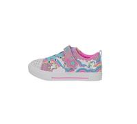 Skechers Bebé-Niñas Twinkle Sparks Jumpin' Clouds Sneakers, Lavender Synthetic/Multi Trim, 21 EU