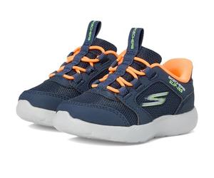 Skechers Bebé-Niños Dyna-Lite Turbo-Brisk Buddies Slip-In Entrenador