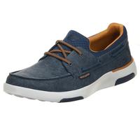 Skechers Bellinger-Garmo Oxford - Zapatillas para hombre, marino, 10 Wide