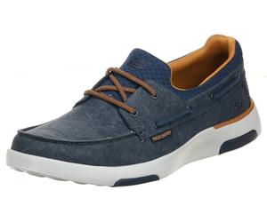 Skechers Bellinger-Garmo Oxford - Zapatillas para hombre, marino, 10 Wide