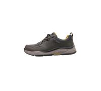 Skechers Benago Hombre, Zapatos deportivos Hombre, Olive Waterproof Leather, 45 EU