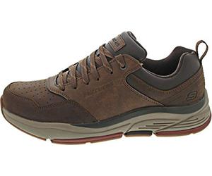 Skechers Benago - Treno - Marrón Glattleder geölt