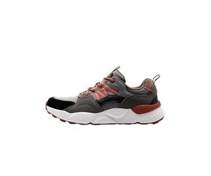 Skechers Bendino Dormer- Zapatillas Deportivas para Hombre, Nailon Gris multigamuza, 42.5 EU