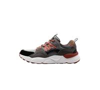 Skechers Bendino Dormer, Zapatillas Hombre, Gray Multi Suede Nylon, 41 EU