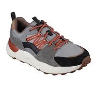 Skechers Bendino Dormer, Zapatillas Hombre, Nailon Gris multigamuza, 44 EU