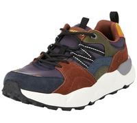 Skechers Bendino Dormer, Zapatillas Hombre, Nailon multigamuza Azul Marino, 44 EU