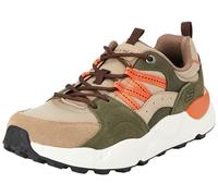 Skechers Bendino Dormer, Zapatillas Hombre, Taupe Multi Suede Nylon, 41.5 EU
