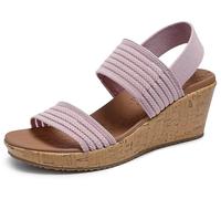 Skechers Beverlee - Sheer Luck Pink 6 B (M)