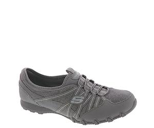 Skechers Bikers Lite Relive - Tenis para Mujer, Gris, 39.5 EU