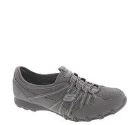 Skechers Bikers Lite Relive Zapatillas de Deporte para Mujer, Gris, 38.5 EU