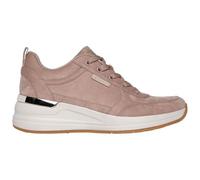 Skechers Billion 2 Prissy N - Tenis de Felpa para Mujer, Microfibra triturada Gris Pardo, 39.5 EU