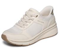 Skechers Billion Flex - Zapatillas para Mujer, Color Natural, Talla 5