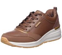 Skechers Billion, Zapatillas Mujer, Chocolate, 36 EU