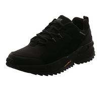 Skechers Bionic Trail Road Sector, Zapatillas de Deporte Hombre, Negro (Black Suede/PU/Mesh/Black Trim), 43 EU