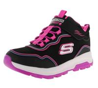 Skechers Blazer Storm, Botas de Moda Niñas, Negro/Multicolor, 35 EU