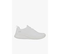 Skechers Bob Squad Chaos - Blanco - Zapatillas Running Mujer