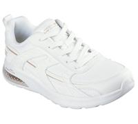 Skechers Bobs Air Tiered Vision - Tenis para Mujer, Color Blanco, Talla 3
