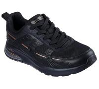 Skechers Bobs Air Tiered Vision - Tenis para Mujer, Tela sintética Negra, 37 EU