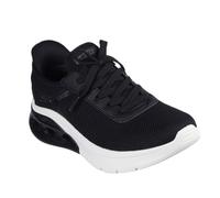 Skechers Bobs ARC Waves 2.0 Now It, Zapatillas Mujer, Black, 41 EU