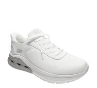 Skechers Bobs ARC Waves 2.0 - Zapatos para Hombre, Blanco, 44 EU